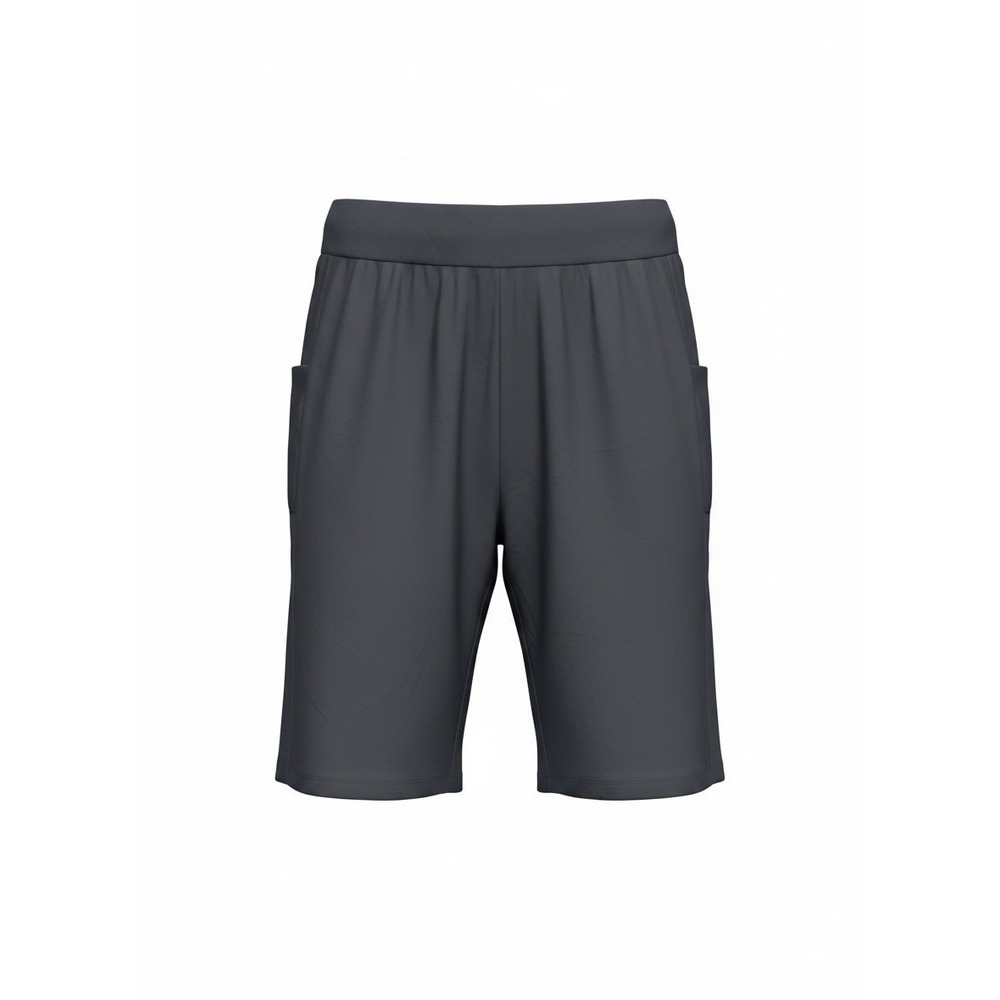 BloomChic Women Black High Waisted Lounge Shorts with Pockets Plus Size 18-20